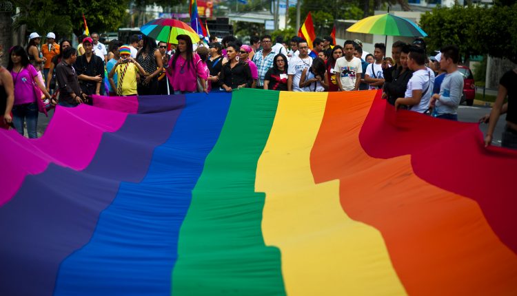 <br />
<b>Deprecated</b>:  Function get_magic_quotes_gpc() is deprecated in <b>/home/lgbti/public_html/old/wp-includes/formatting.php</b> on line <b>4348</b><br />
EL SALVADOR-GAY-RIGHTS-MARCH